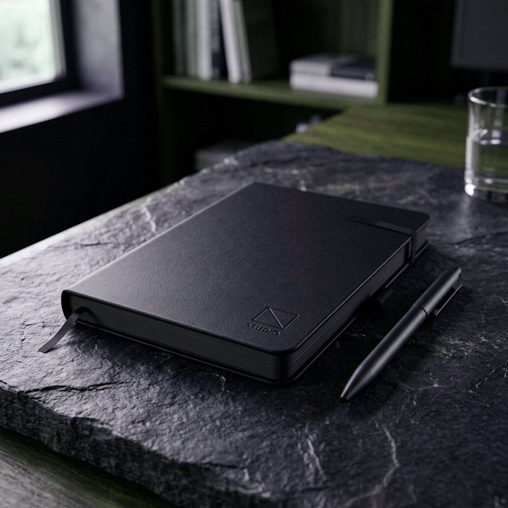 Atlas Hardcover Notebook