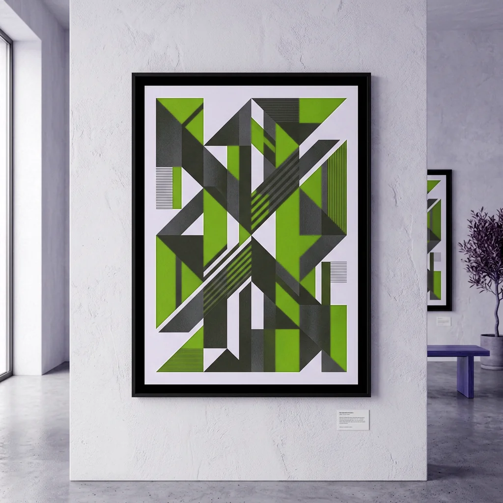 Customize Vertex Poster