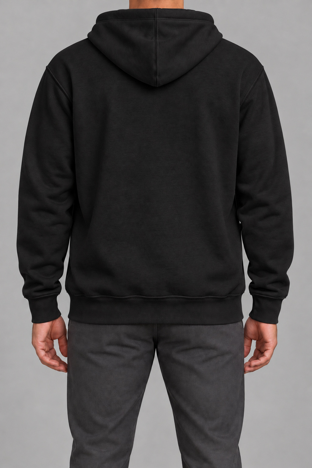 Plain Heavyweight Studio Hoodie (300 GSM) view 2