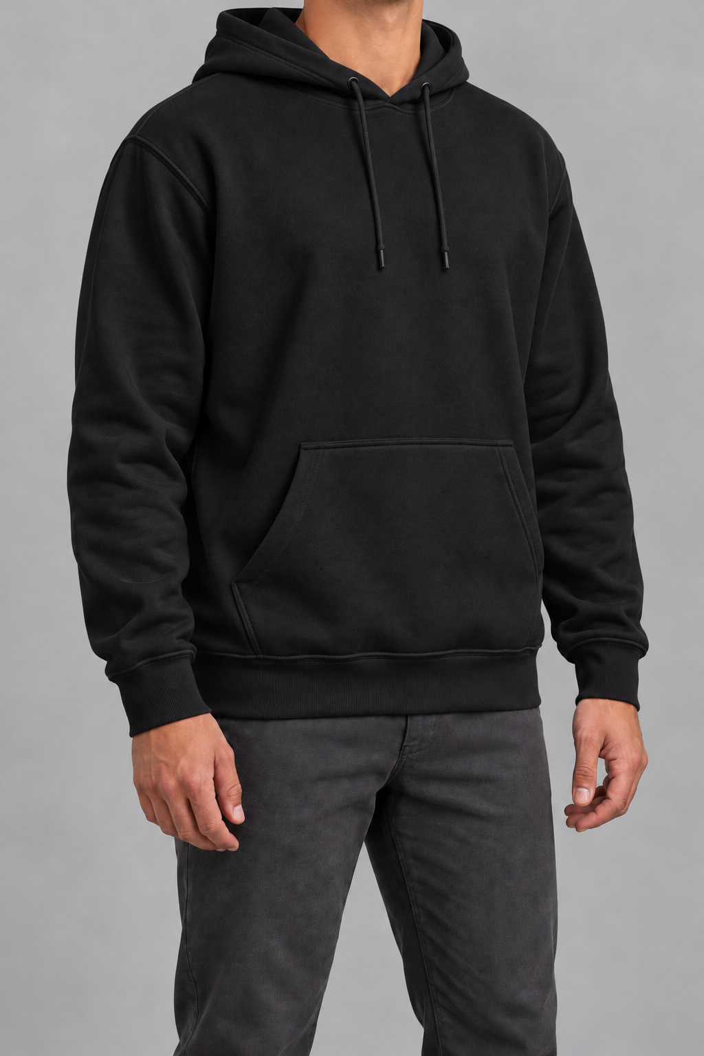 Plain Heavyweight Studio Hoodie (300 GSM) view 5