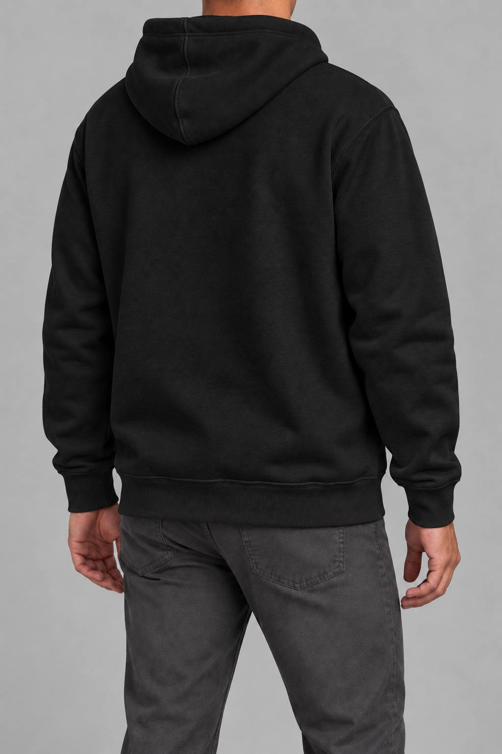 Plain Heavyweight Studio Hoodie (300 GSM) view 6