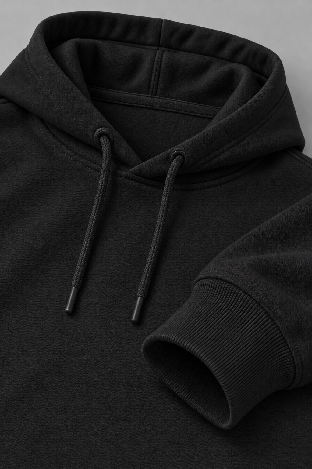 Plain Heavyweight Studio Hoodie (300 GSM) view 10