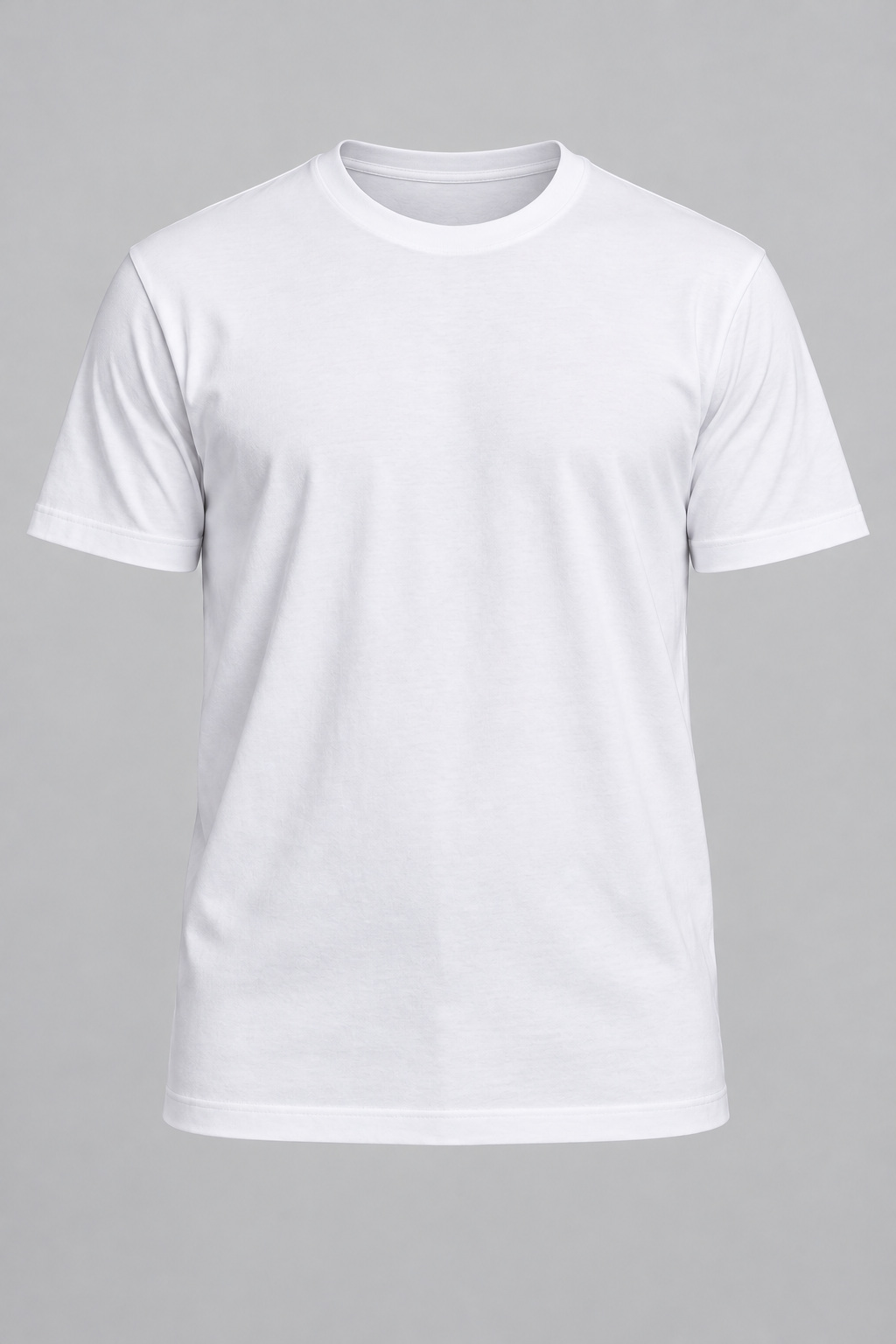 Plain Regular Cotton Tee (180 GSM) view 7