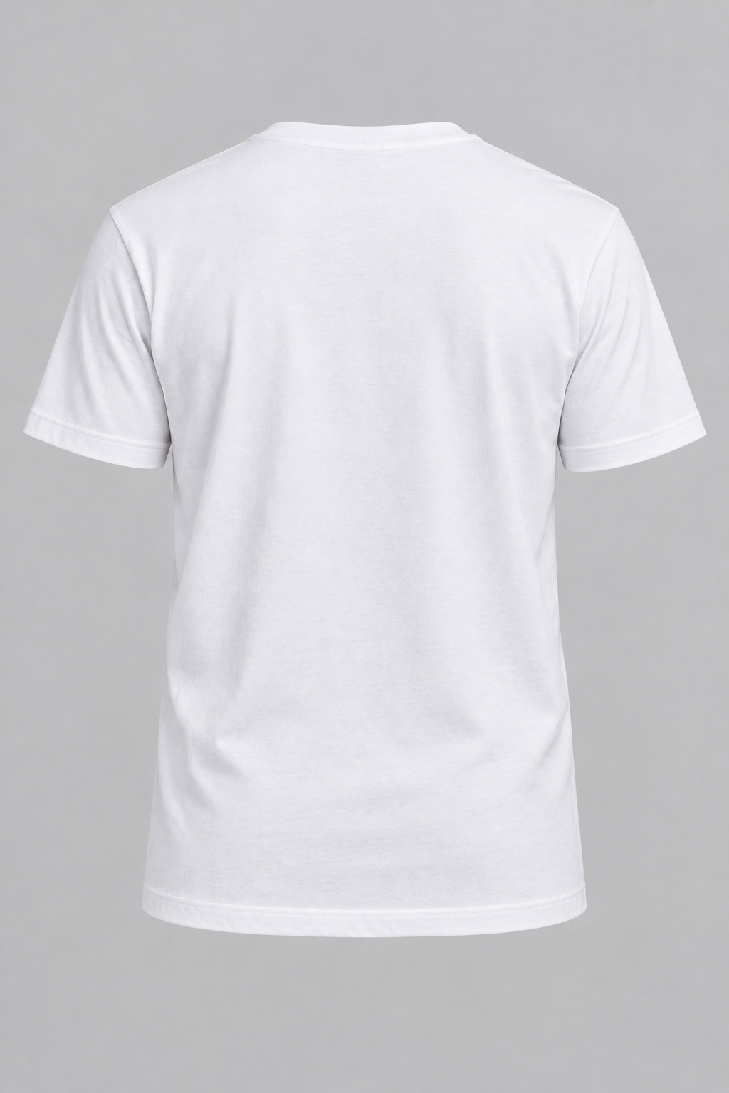 Plain Regular Cotton Tee (180 GSM) view 8