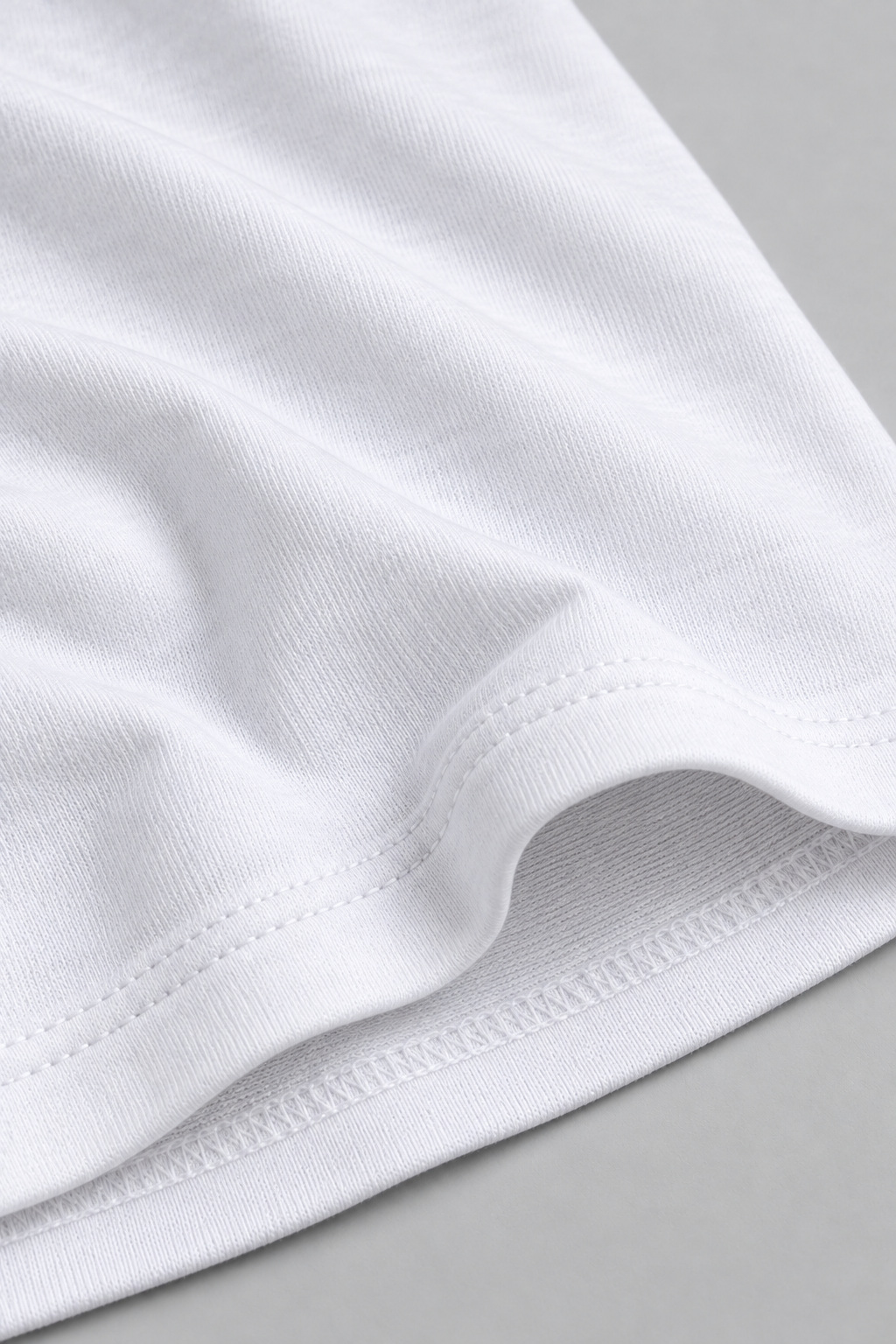 Plain Regular Cotton Tee (180 GSM) view 9