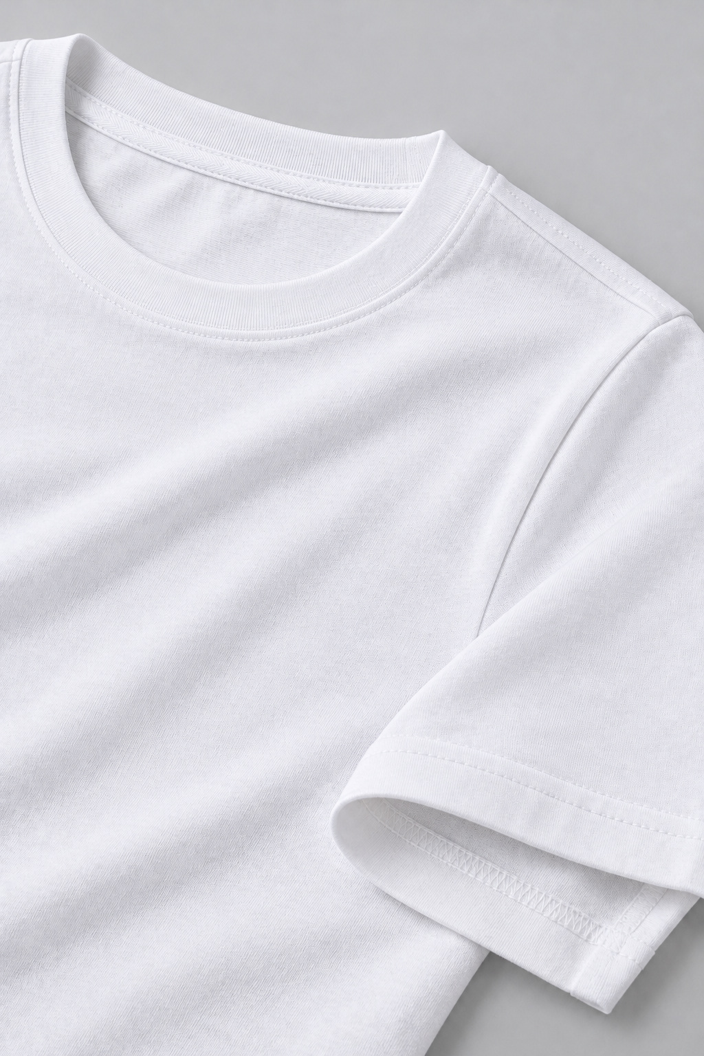 Plain Regular Cotton Tee (180 GSM) view 10