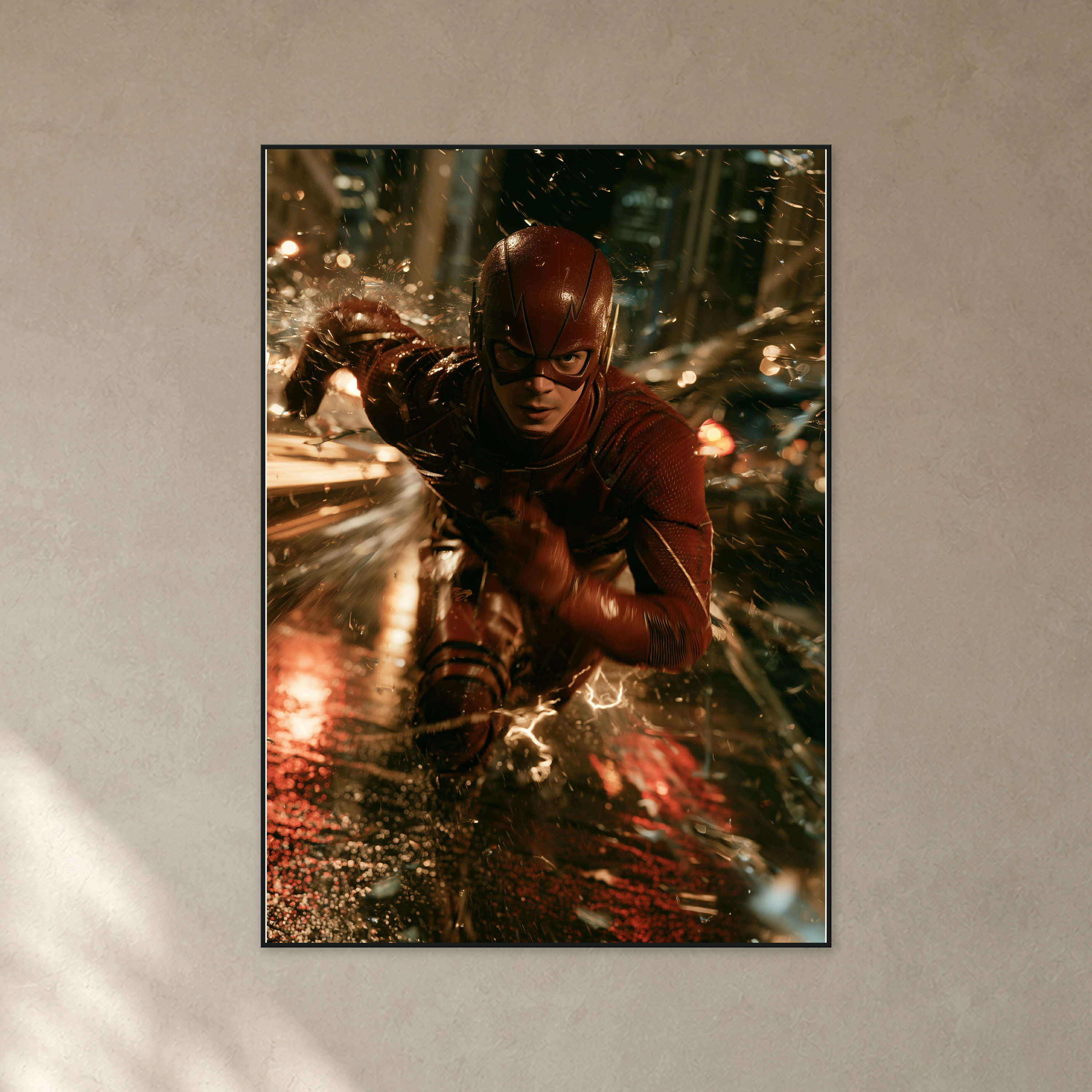 The Flash Barry Allen the Flash — Speedforce Surge