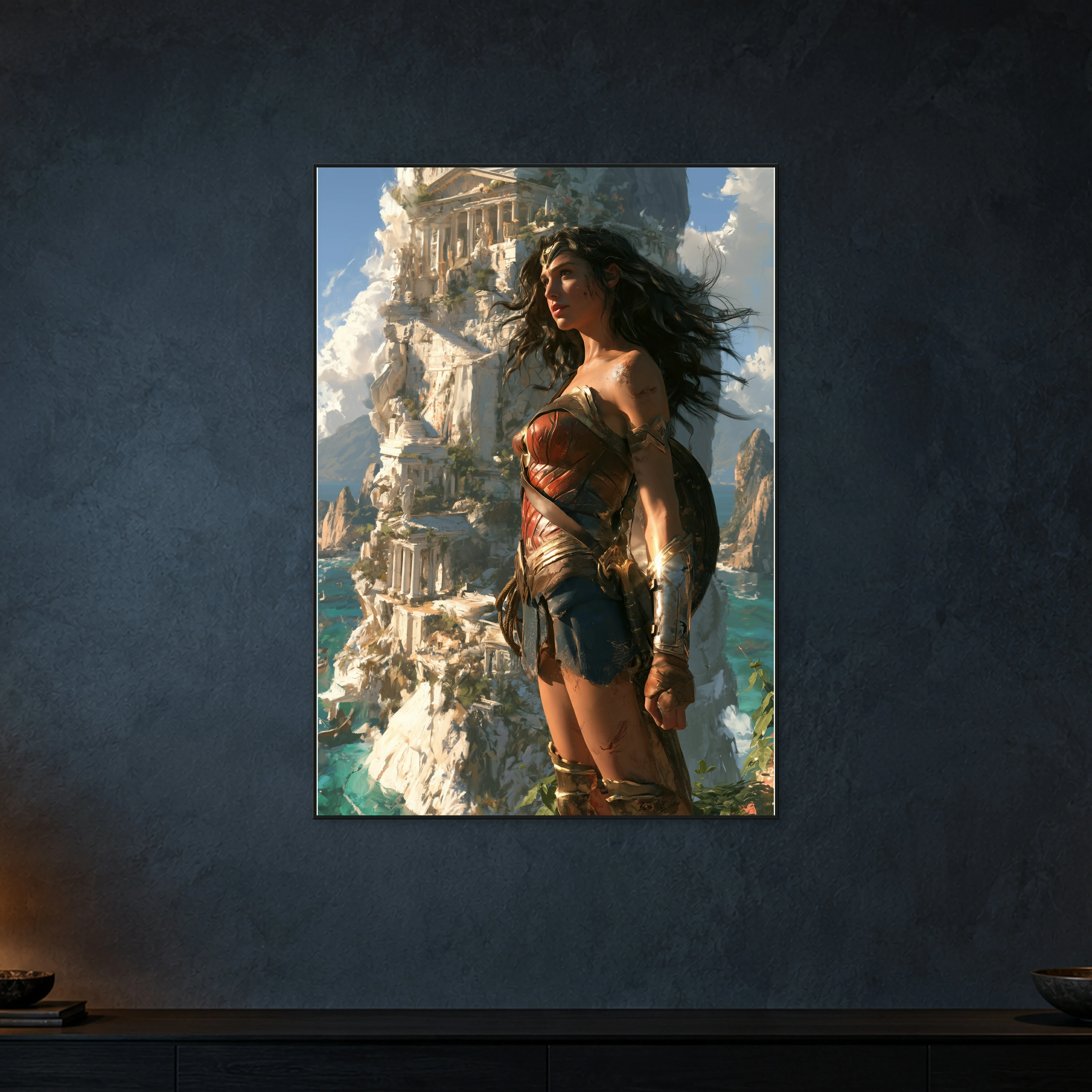 Wonder Woman Diana Prince Wonder Woman — Themyscira Summit view 3