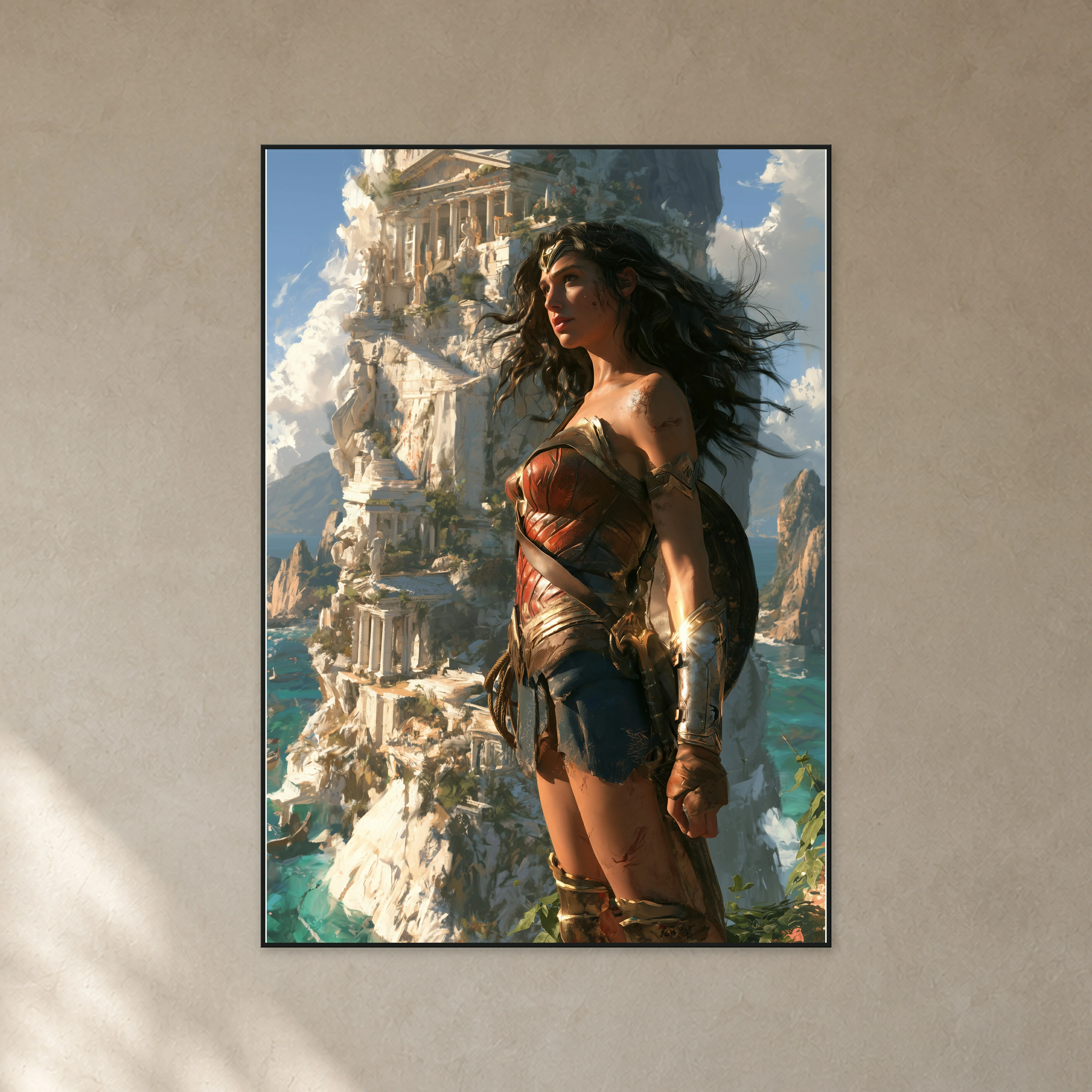 Wonder Woman Diana Prince Wonder Woman — Themyscira Summit