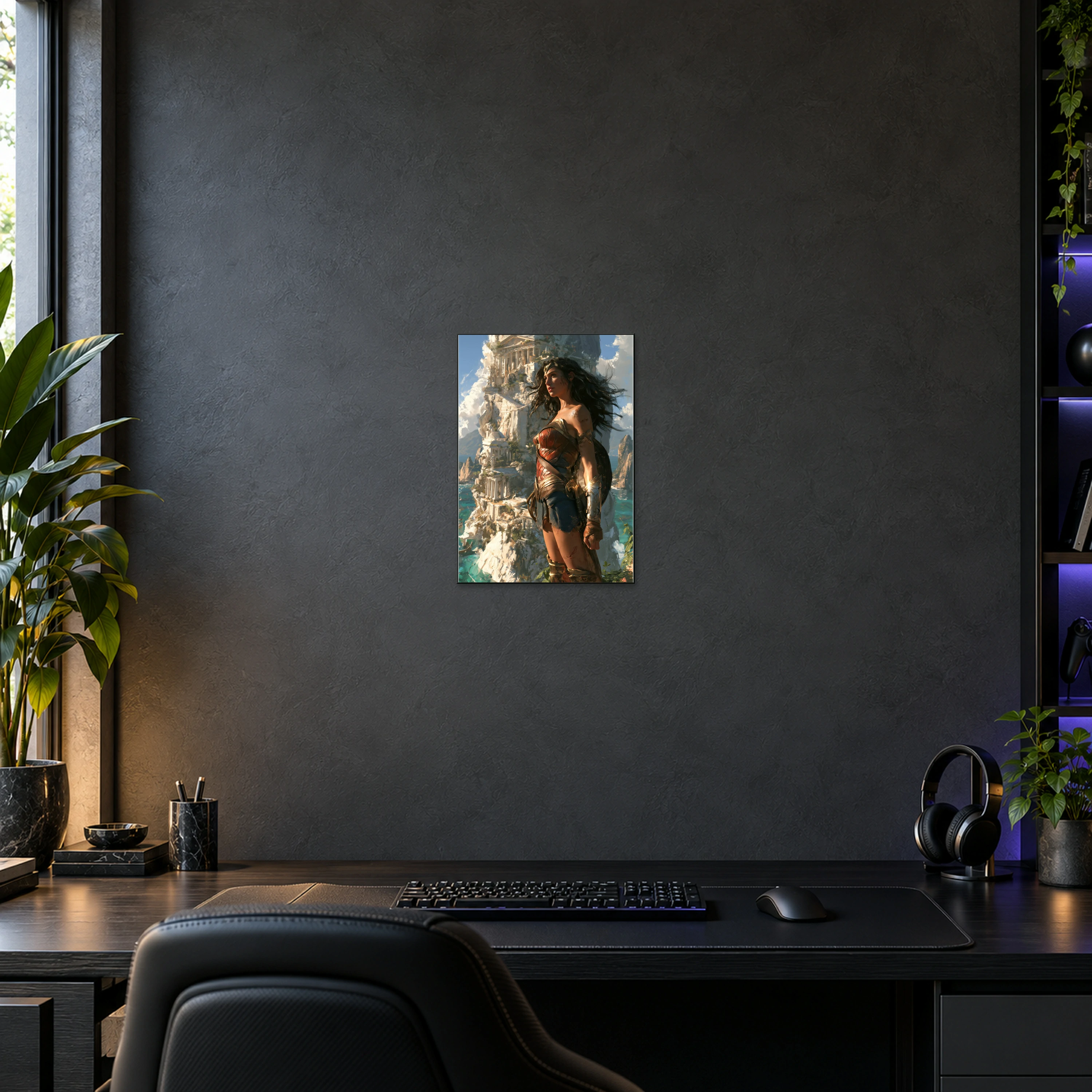 Wonder Woman Diana Prince Wonder Woman — Themyscira Summit view 2