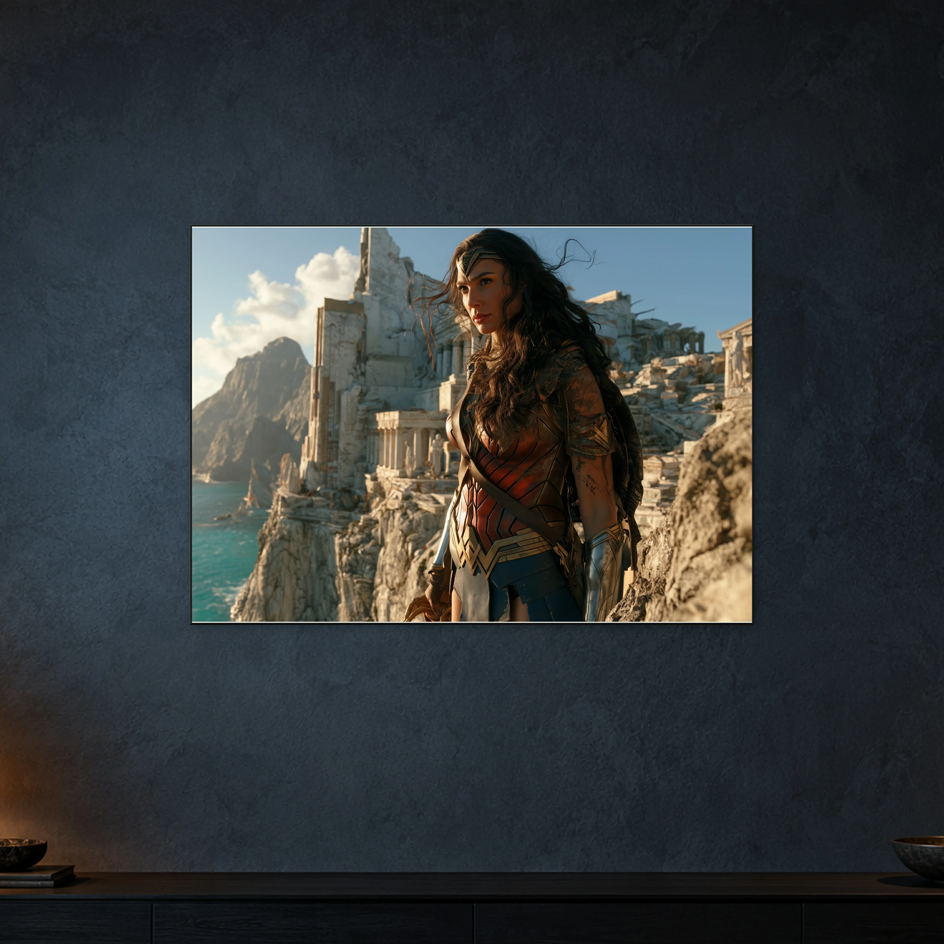 Wonder Woman Diana Prince Wonder Woman — Themyscira Summit view 3