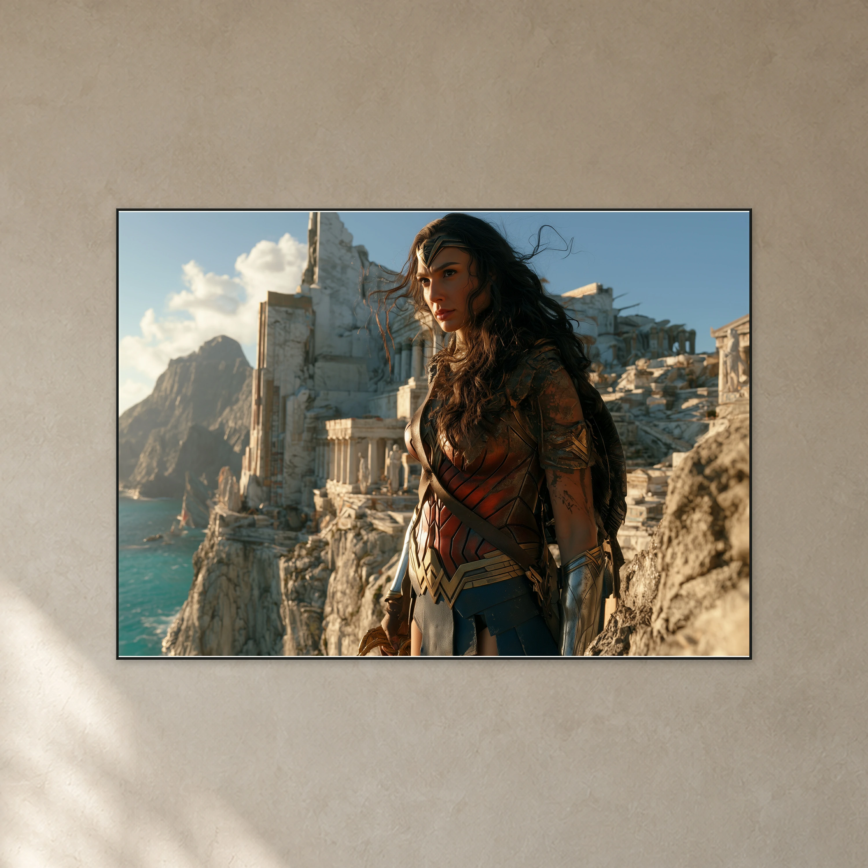 Wonder Woman Diana Prince Wonder Woman — Themyscira Summit