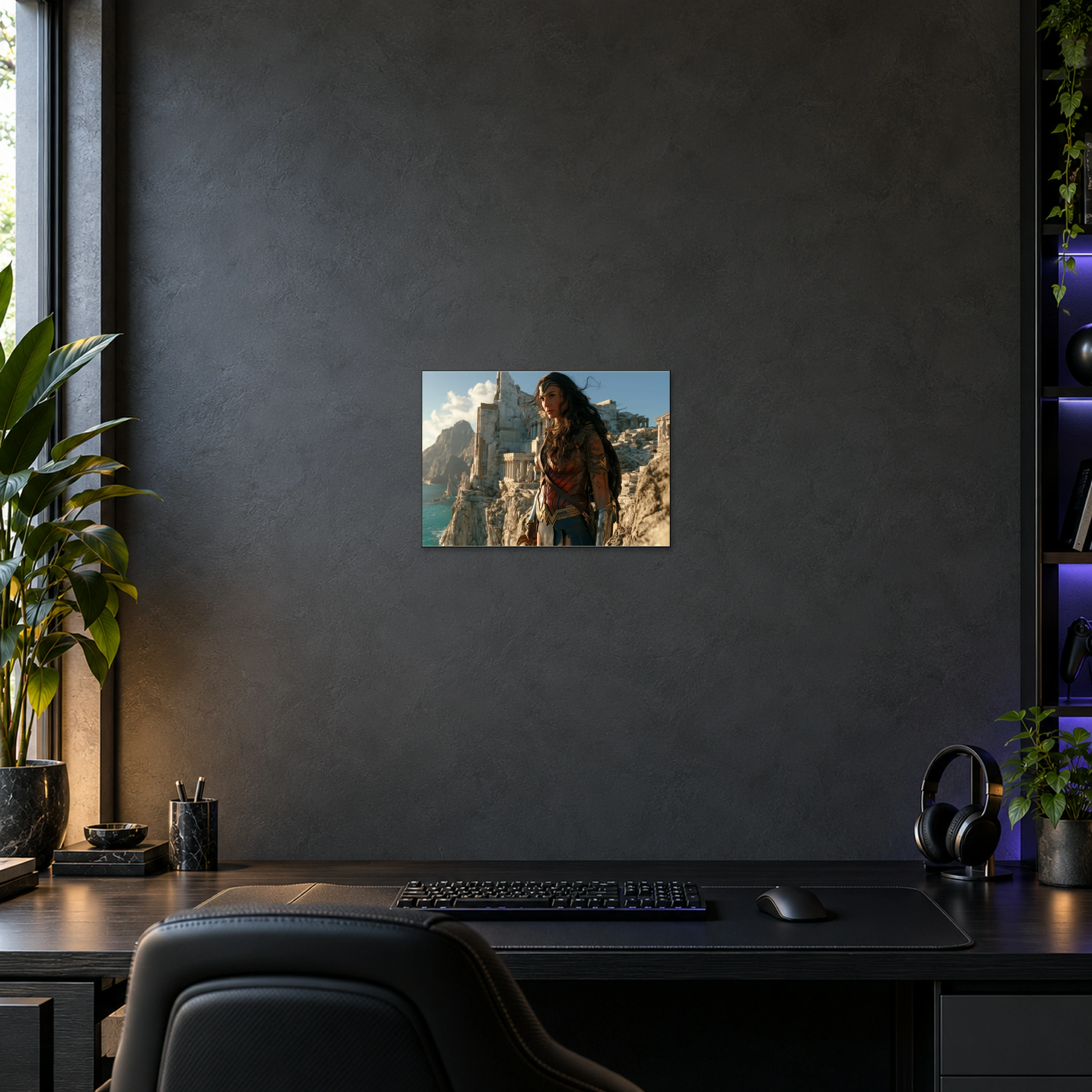 Wonder Woman Diana Prince Wonder Woman — Themyscira Summit view 2