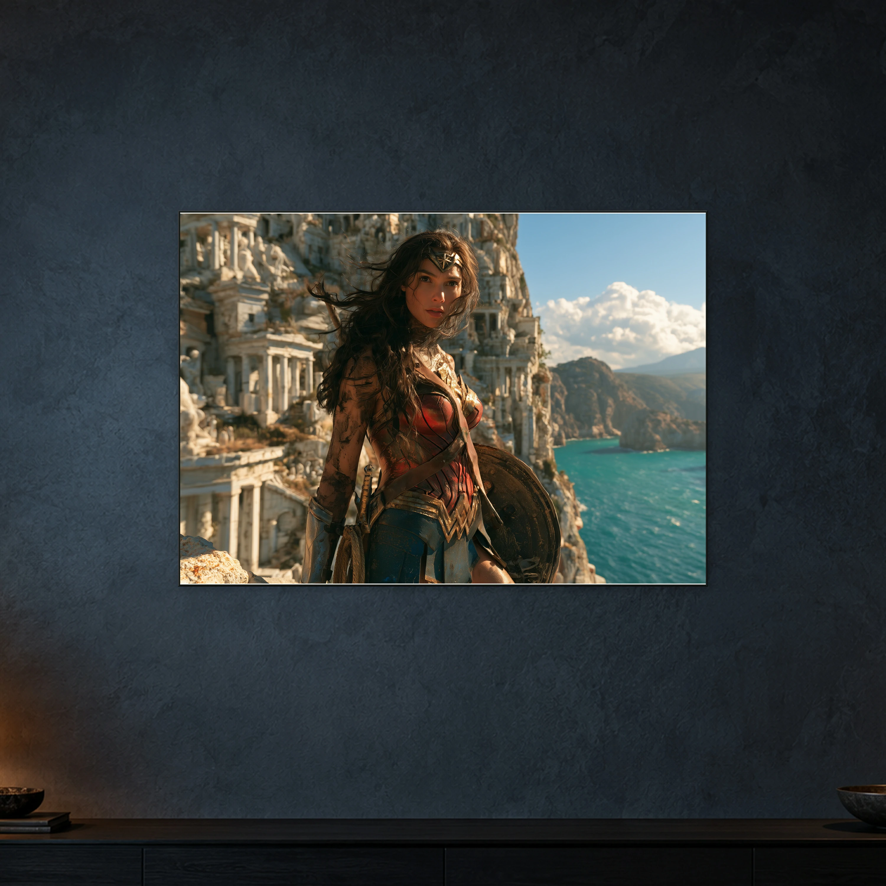 Wonder Woman Diana Prince Wonder Woman — Themyscira Summit view 3