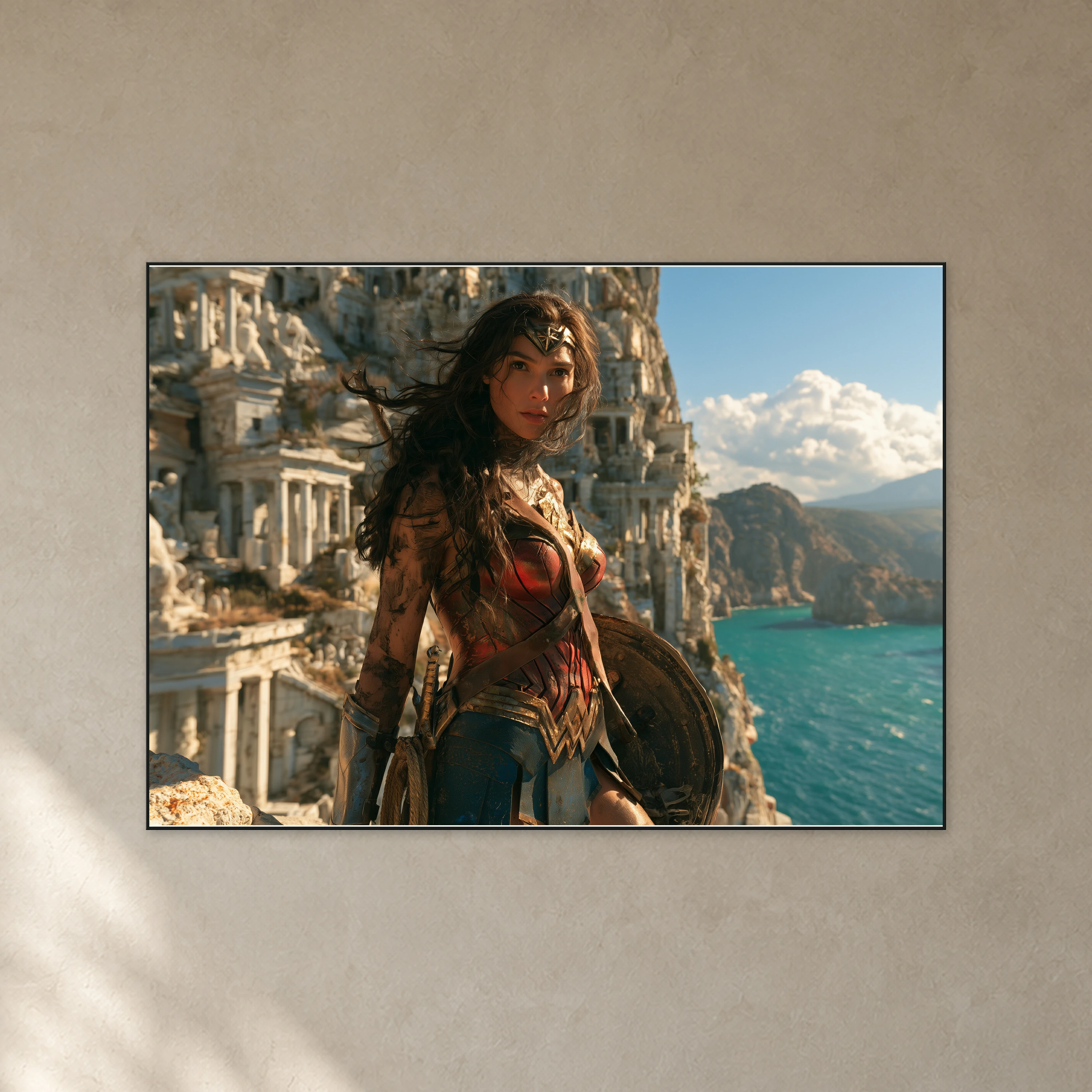 Wonder Woman Diana Prince Wonder Woman — Themyscira Summit