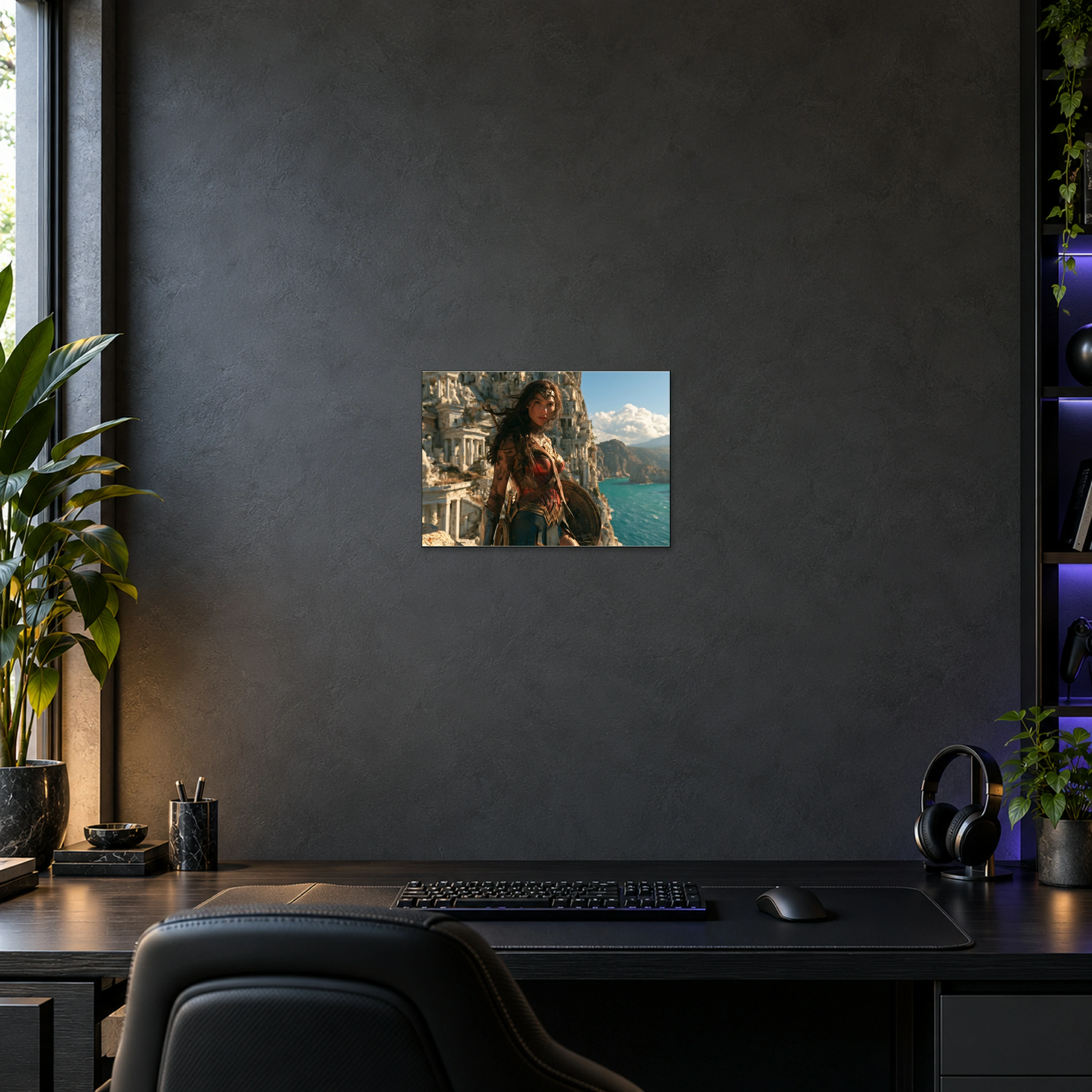 Wonder Woman Diana Prince Wonder Woman — Themyscira Summit view 2