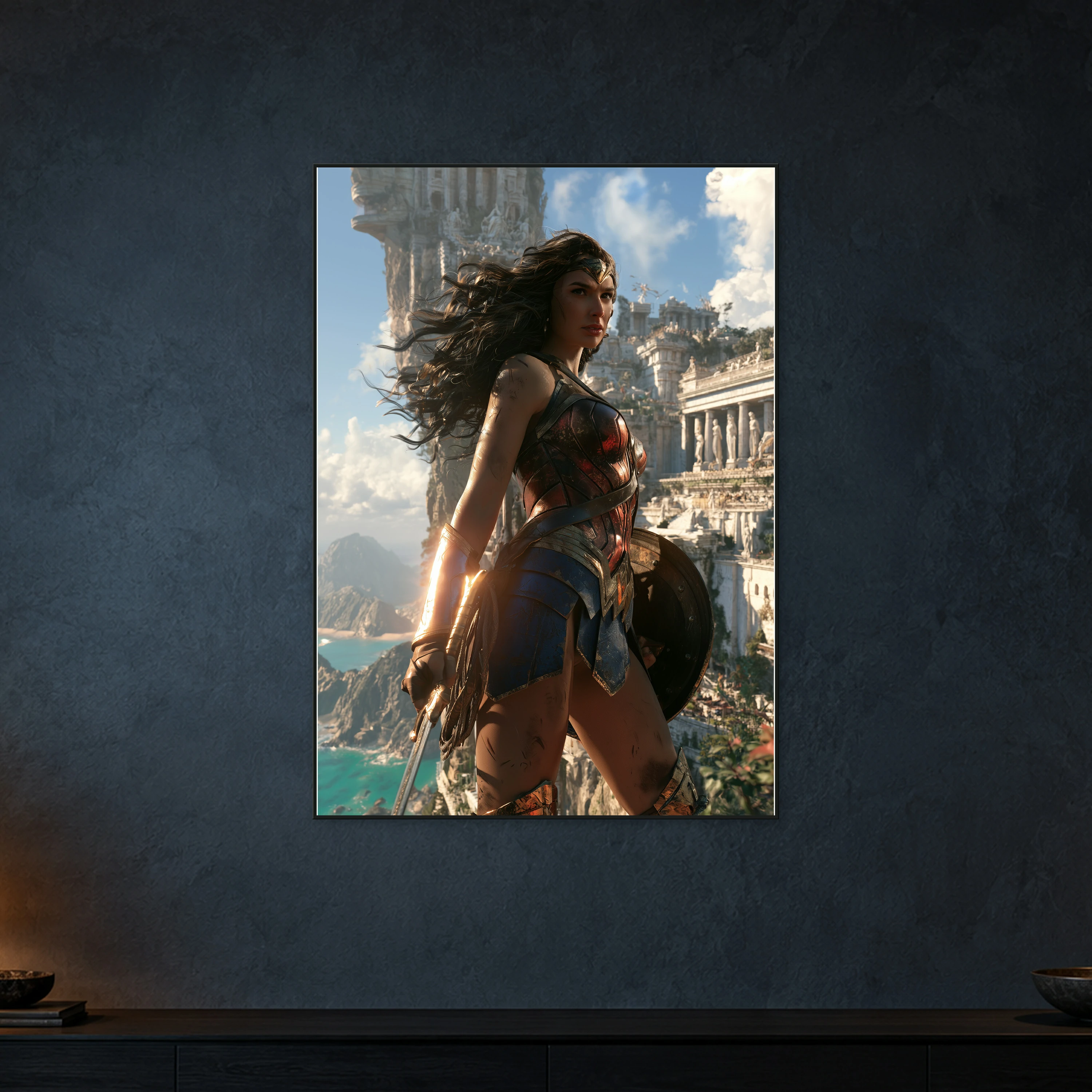 Wonder Woman Diana Prince Wonder Woman — Themyscira Summit view 3