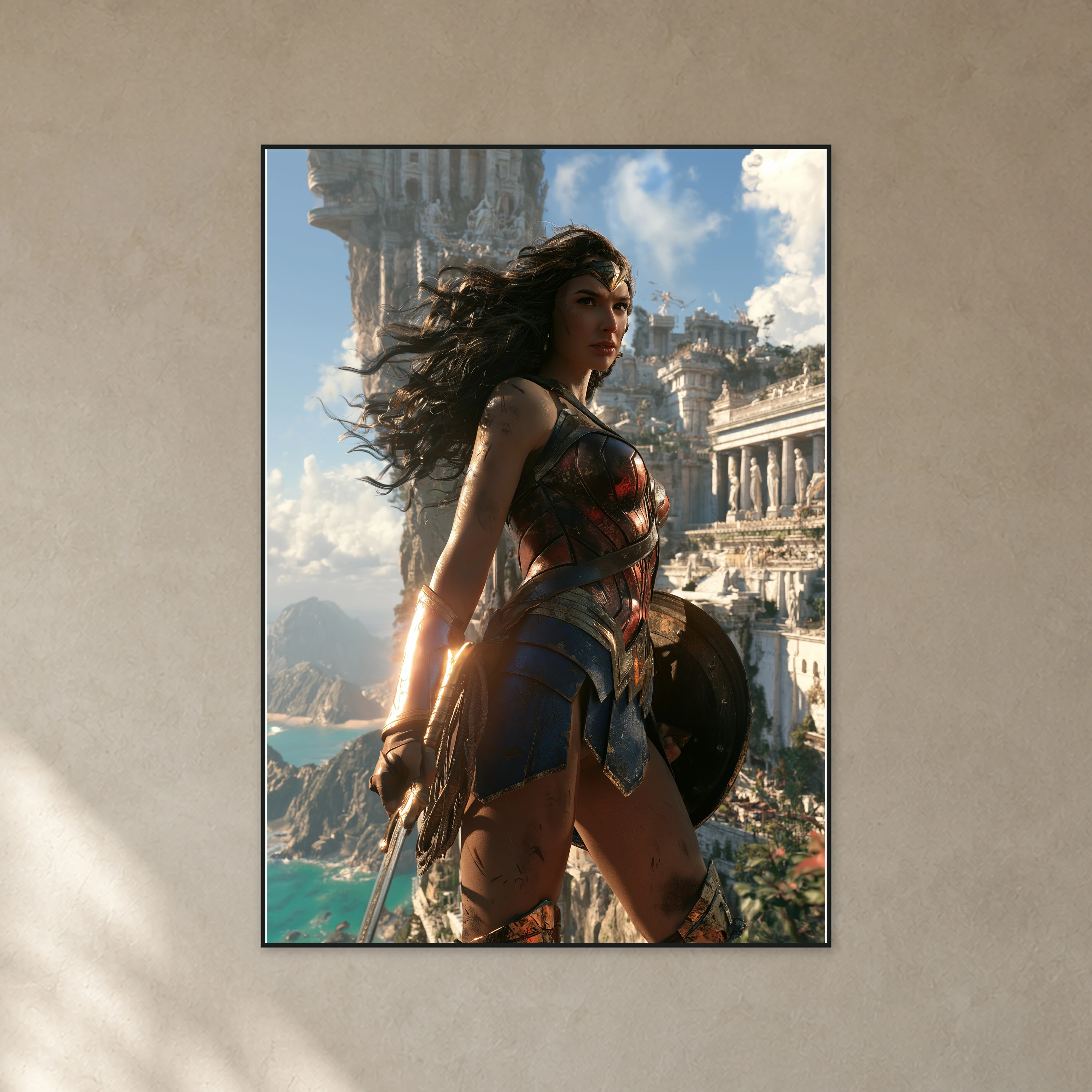 Wonder Woman Diana Prince Wonder Woman — Themyscira Summit