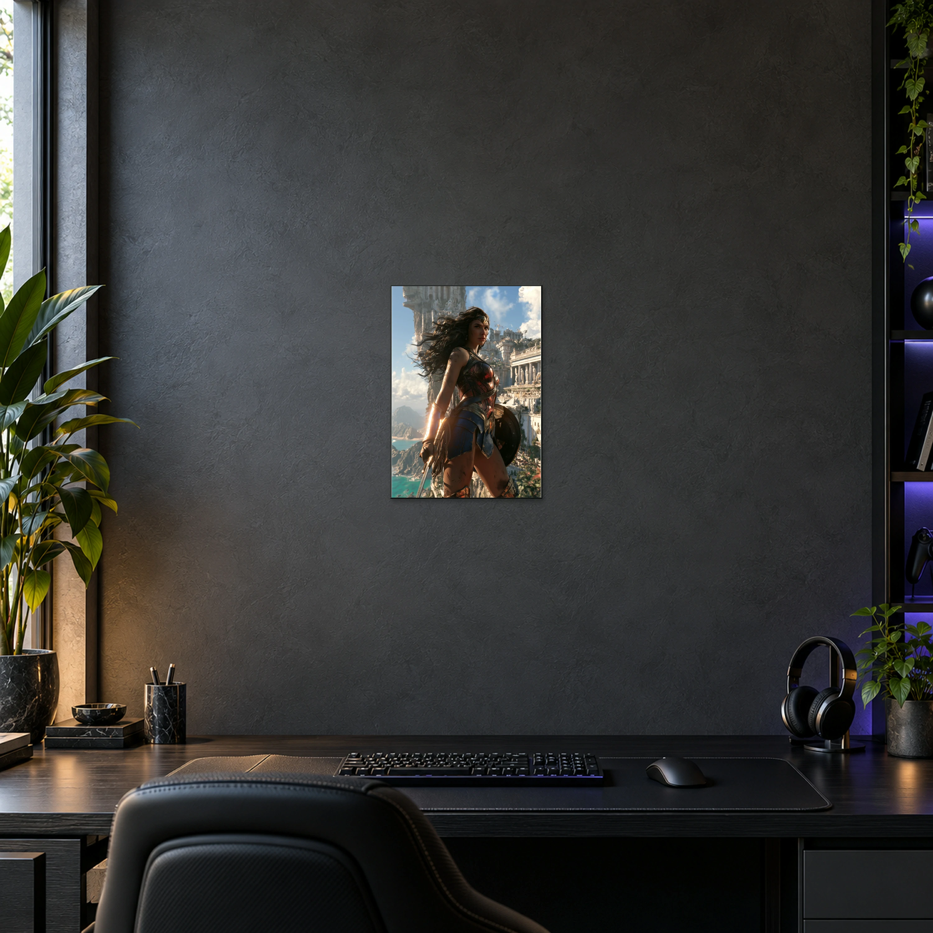 Wonder Woman Diana Prince Wonder Woman — Themyscira Summit view 2