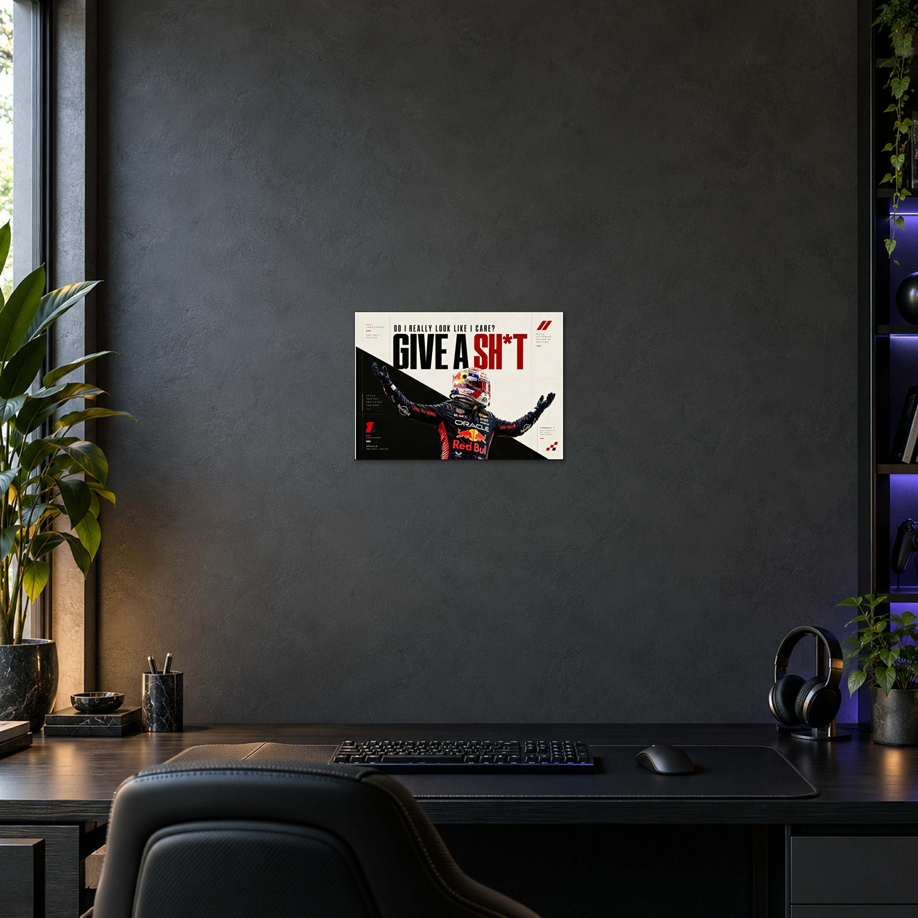 Max Verstappen Full Throttle Champion view 2