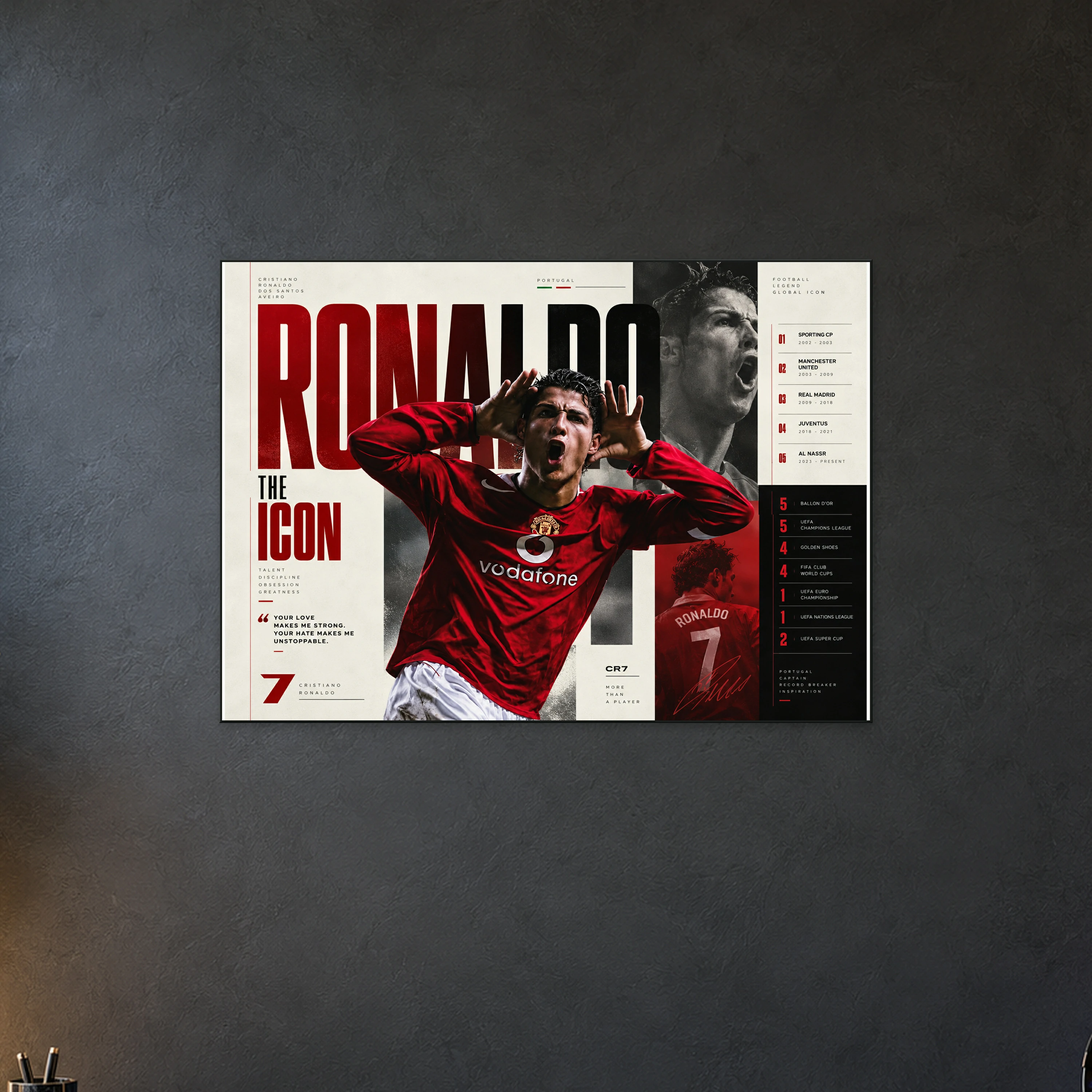 Ronaldo the Iconic Football Legend view 3