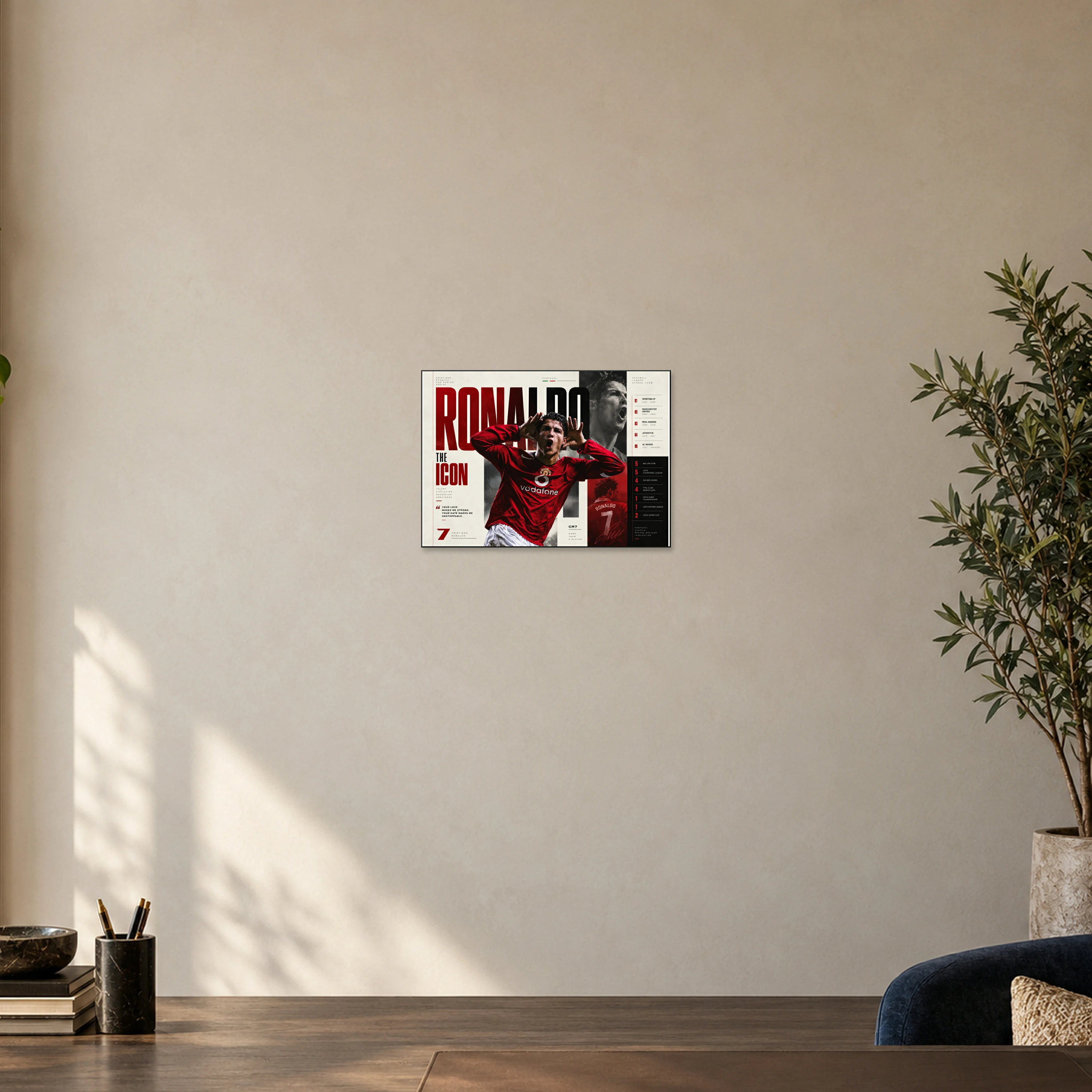Ronaldo the Iconic Football Legend view 2
