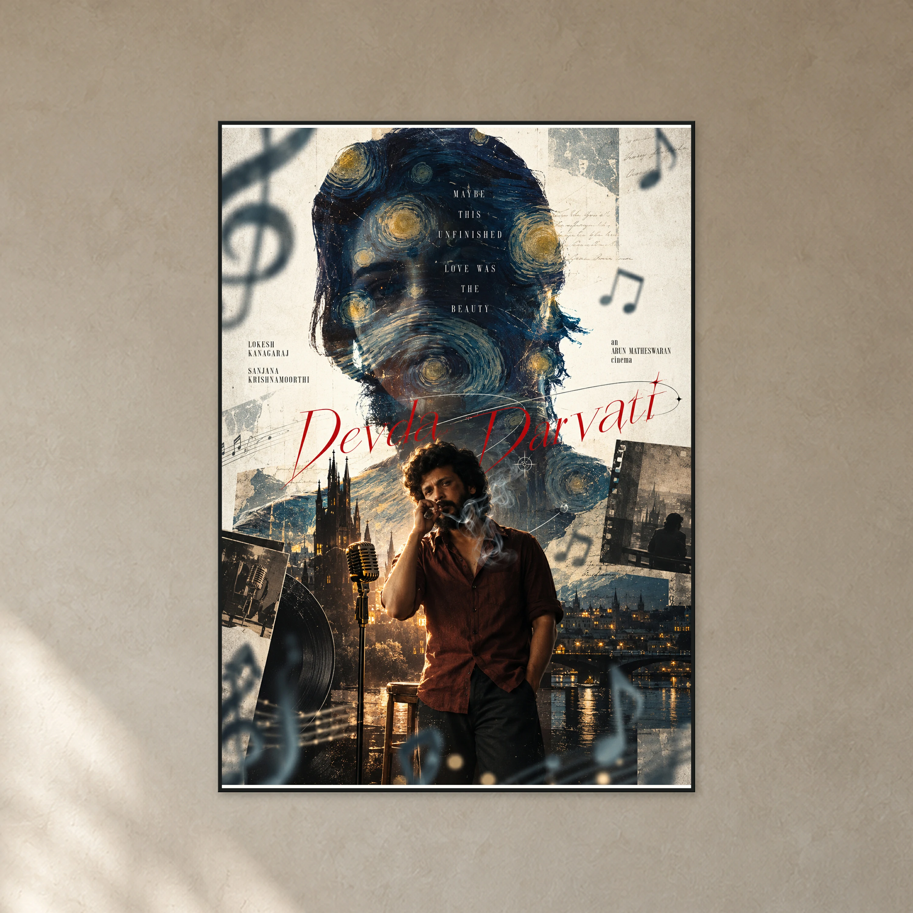 Unfinished Love a Cinematic Musical Collage